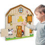 VIGA Wooden Board Farm Lockpicking FSC Certified