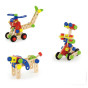 Viga Montessori 68-Piece Building Block Set