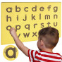 VIGA Wooden Board Template Learning to Write Lowercase Letters FSC Montessori Certificate