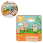 MASTERKIDZ Plant Life Cycle Flex Wall Board