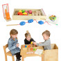MASTERKIDZ Large Wooden Montessori Lace Threader