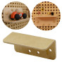 MASTERKIDZ Accessory Shelf 20 cm - STEM Science and Creativity Board