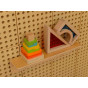 MASTERKIDZ Accessories Shelf 40 cm - STEM Science and Creativity Board