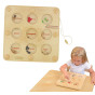 MASTERKIDZ What Will Attract Magnet Educational Game Montessori Board