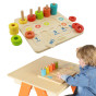 MASTERKIDZ Learning Colors and Counting Educational Montessori Board