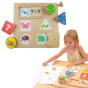 MASTERKIDZ Educational Board Memory Learning Montessori