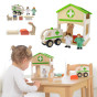MASTERKIDZ Mini Hospital Wooden Model Set