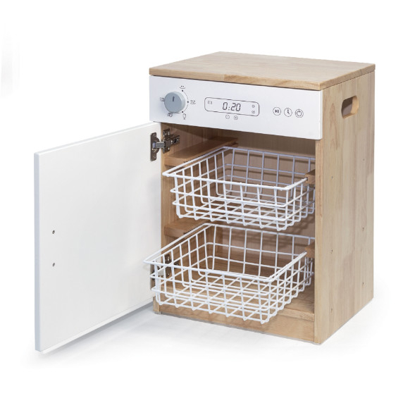 Wooden Dishwasher for Children Viga Toys Household Appliances