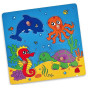 VIGA Wooden Puzzle Sea Puzzle Surprise