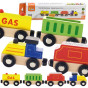 VIGA Train Accessories Set - Train