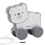 Viga Wooden Polar Bear Pull-Along - PolarB