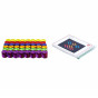 MASTERKIDZ Colorful Playing Cylinders Set of 48