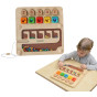 MASTERKIDZ Montessori Learning to Count Maze
