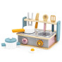 VIGA Wooden Folding Stove and Grill