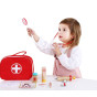 TOOKY TOY Wooden Little Doctor Set in a Suitcase with Accessories