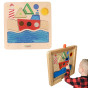 MASTERKIDZ Montessori Ocean Sailing Sensory Board