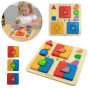 MASTERKIDZ Educational Board Puzzle Connecting Mixing Colors Montessori