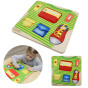 MASTERKIDZ Educational Board Skill Training Montessori Clothes