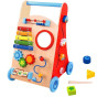 TOOKY TOY Multifunctional Walker Pusher Educational Panel For Children