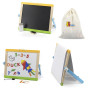 VIGA 2-in-1 Magnetic Board with Accessories