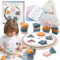 VIGA PolarB Shape and Color Matching Puzzle