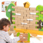 VIGA Wooden Arcade Game Falling Acorn Puzzle