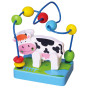 VIGA Wooden Maze Motor Loop Little Cow