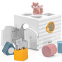 VIGA PolarB Educational Sorter Rattling Montessori Blocks