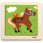 VIGA Handy Wooden Horse Puzzle