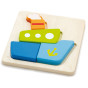 VIGA Baby's First Wooden Puzzle Ship