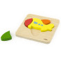 VIGA Baby's First Wooden Puzzle Plane