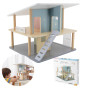 VIGA PolarB Wooden Dollhouse