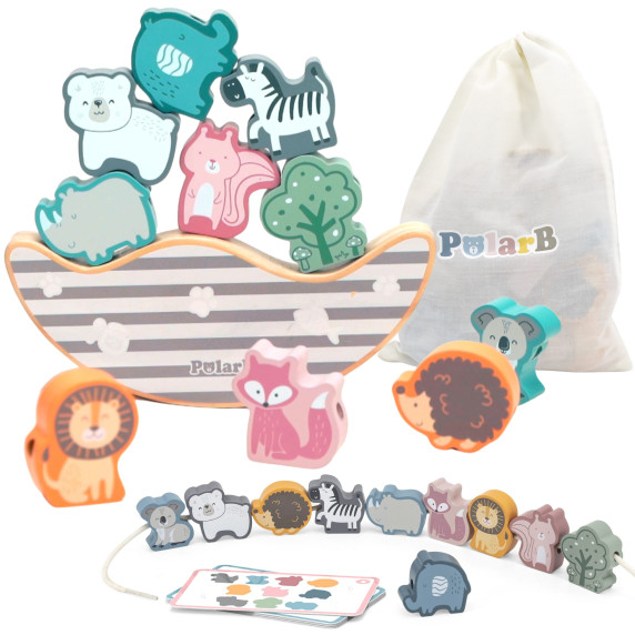 VIGA PolarB Animal Balancing Puzzle