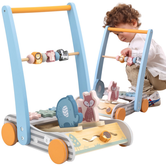 VIGA PolarB Wooden Walker for Children Animals