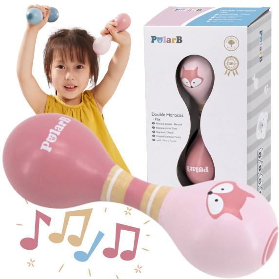 VIGA PolarB Maracas Musical Instrument for Children Rattle
