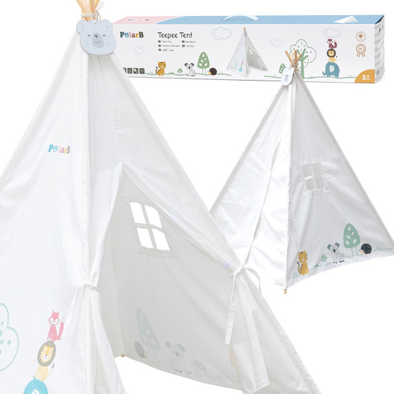 VIGA POLARB Wooden Tipi Teepee Tent Base