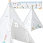 VIGA POLARB Wooden Tipi Teepee Tent Base