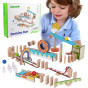 TOOKY TOY Domino Ball Track