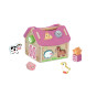 TOOKY TOY Farm Wooden Animal Shape Sorter