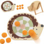VIGA PolarB Wooden Throwing Game with Hedgehog