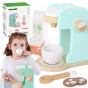 TOOKY TOY Wooden Coffee Maker Set for Children 7 pcs.