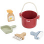 VIGA PolarB Wooden Cleaning Set with Bucket, Brush and Accessories