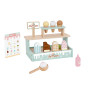 TOOKY TOY Wooden Ice Cream Stand