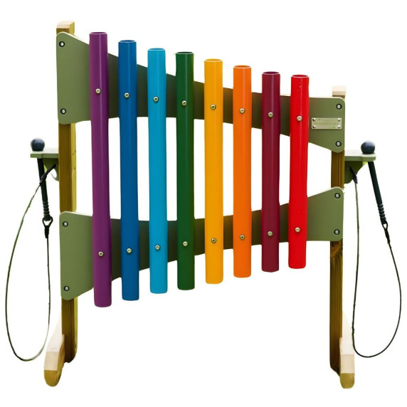 MASTERKIDZ Colorful Freestanding Cymbals 95cm