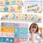 VIGA PolarB Wooden Montessori Numerical Puzzles