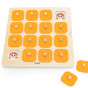 VIGA Memory Guess the Pictures Memory Game 10 Montessori Cards