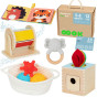 TOOKY TOY Box XXL Montessori Educational 6in1 Sensory Box 5-6 Months