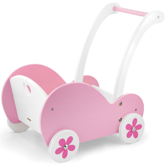 Viga Wooden Doll Stroller