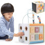 VIGA PolarB Educational Cube 8 in 1 Activity Cube