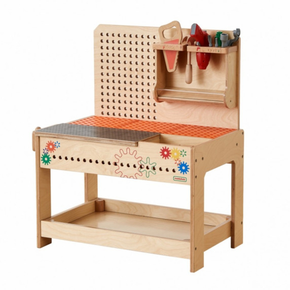 MASTERKIDZ Wooden Montessori STEM Workshop with Tools